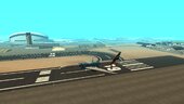 Emirates Boeing 777-31HER A6-EPK Expo 2020 Blue Livery (Remastered)